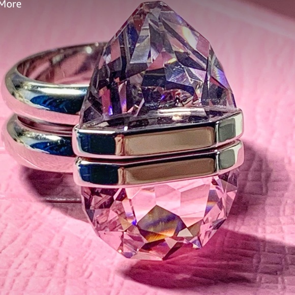 NWT Swarovski ring duo - Picture 4 of 15